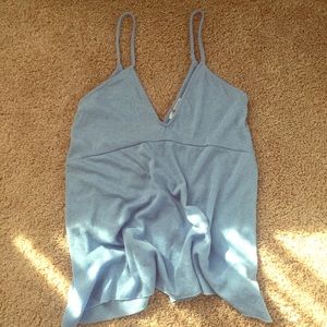 Baby Blue Zara Top